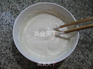 虾仁青菜面疙瘩的做法步骤：2