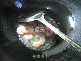 虾仁青菜面疙瘩的做法步骤：4