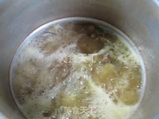 牛排骨粉丝汤的做法步骤：7