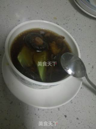 双菇乳鸽煲的做法步骤：3