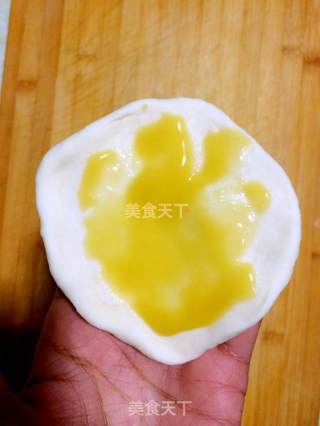 鸡蛋灌饼的做法步骤：8