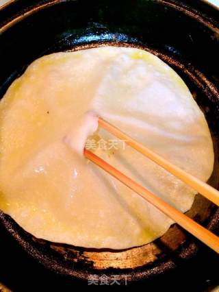 鸡蛋灌饼的做法步骤：13