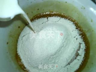 无油红糖肉桂苹果蛋糕的做法步骤：6