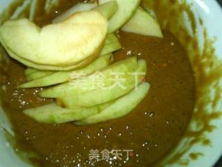 无油红糖肉桂苹果蛋糕的做法步骤：8