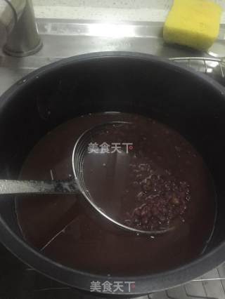 豆沙馅儿的做法步骤：1