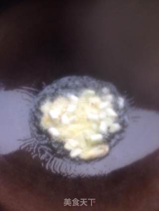 清炒有机花菜的做法步骤：5