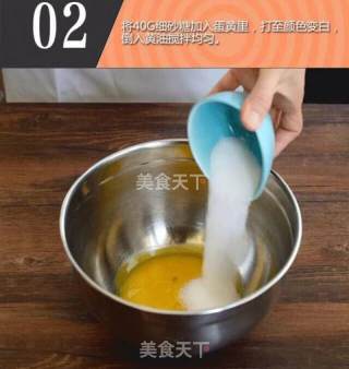巧克力香橙慕斯的做法步骤：2