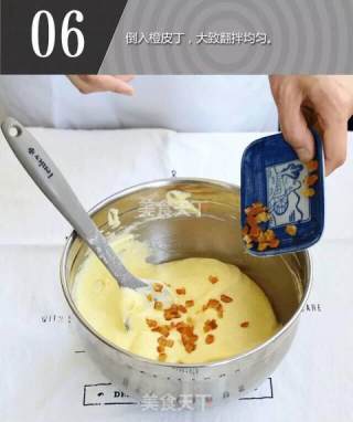 巧克力香橙慕斯的做法步骤：6