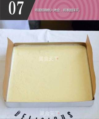 巧克力香橙慕斯的做法步骤：7