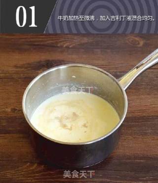 巧克力香橙慕斯的做法步骤：10