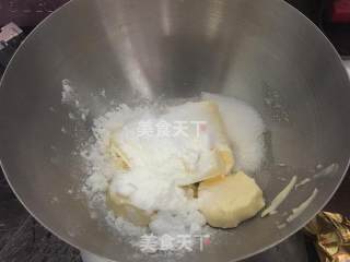 原味曲奇的做法步骤：2