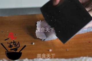 水煮鱼片的做法步骤：1