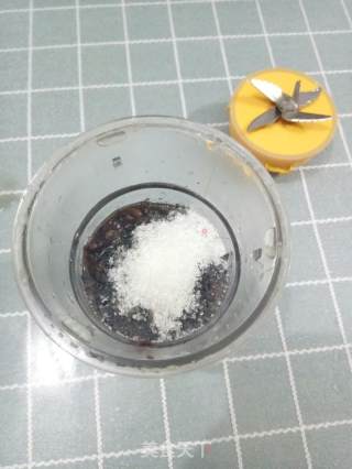 三黑养生粥的做法步骤：5