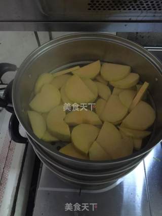 南瓜饼的做法步骤：1