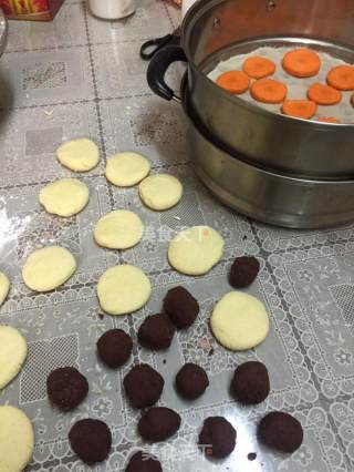南瓜饼的做法步骤：3