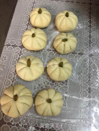 南瓜饼的做法步骤：4