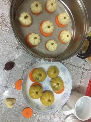 南瓜饼的做法步骤：5