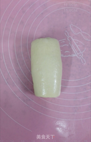 北海道中种吐司（450克）的做法步骤：11
