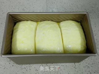 北海道中种吐司（450克）的做法步骤：14