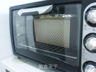 北海道中种吐司（450克）的做法步骤：15