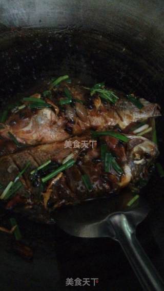 豉香酸梅鱼的做法步骤：6
