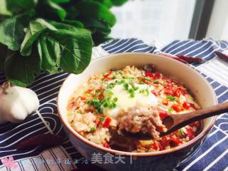 剁椒蒸肉饼的做法步骤：12