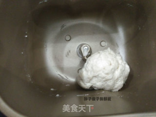 中种辫子面包的做法步骤：1