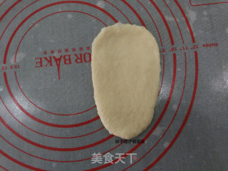 中种辫子面包的做法步骤：6