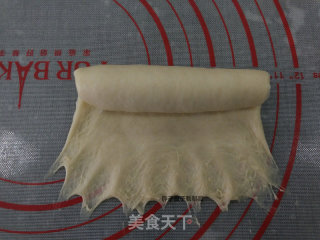 中种辫子面包的做法步骤：8