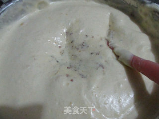 桂花海绵蛋糕的做法步骤：9