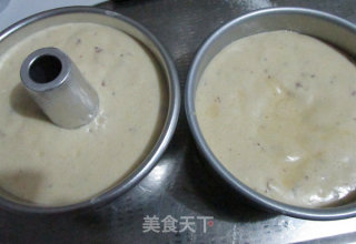 桂花海绵蛋糕的做法步骤：11
