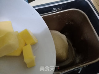 椰蓉面包的做法步骤：2