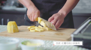 金瓜汤的做法步骤：2