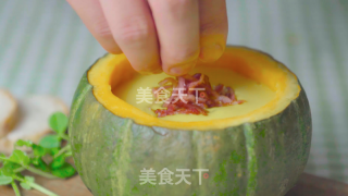 金瓜汤的做法步骤：7
