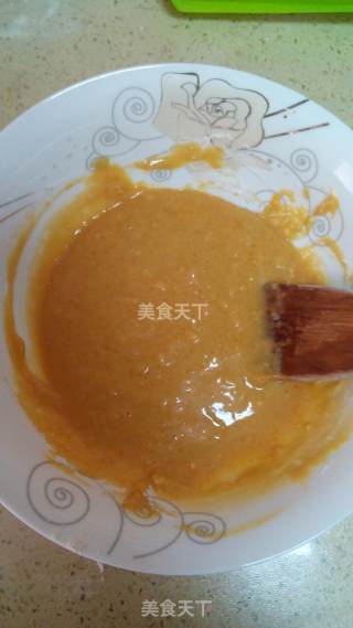 可可焦糖戚风卷的做法步骤：5