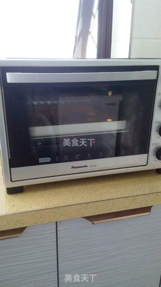 可可焦糖戚风卷的做法步骤：13