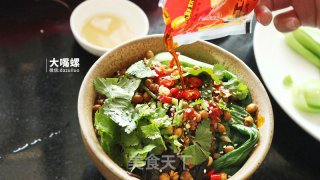 特制酸辣红薯粉丨大嘴螺的做法步骤：15