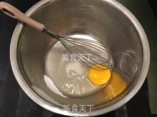 迷彩玛德琳蛋糕的做法步骤：1