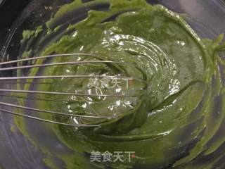 迷彩玛德琳蛋糕的做法步骤：5