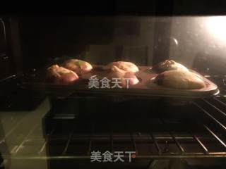 迷彩玛德琳蛋糕的做法步骤：10
