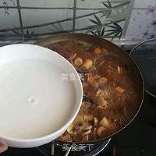 素打卤面的做法步骤：7