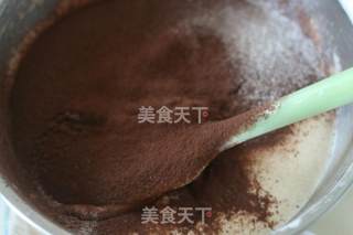 古典巧克力甜甜圈的做法步骤：5
