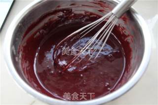 贵族典范——红丝绒蛋糕的做法步骤：4
