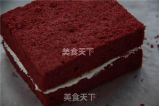 贵族典范——红丝绒蛋糕的做法步骤：12