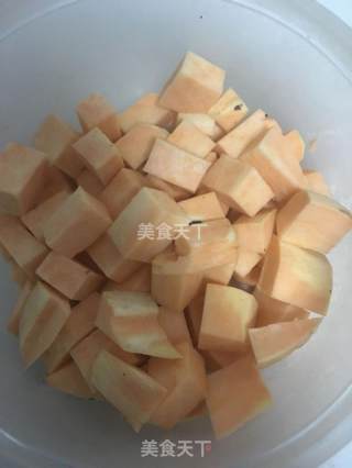 番薯粉干的做法步骤：1