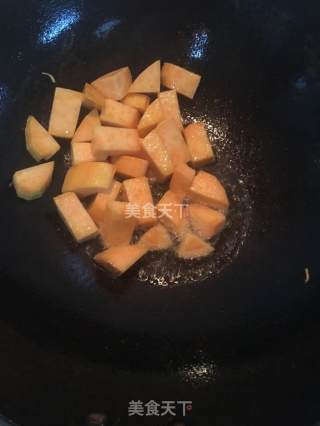 番薯粉干的做法步骤：3