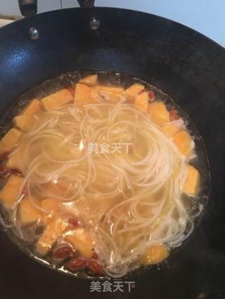 番薯粉干的做法步骤：5