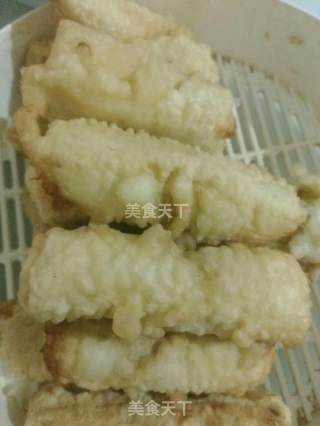 肉馅豆腐皮卷的做法步骤：6