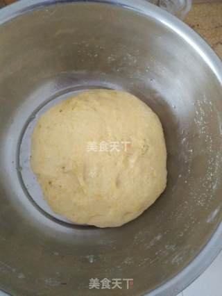 地瓜秧馅肉包的做法步骤：2