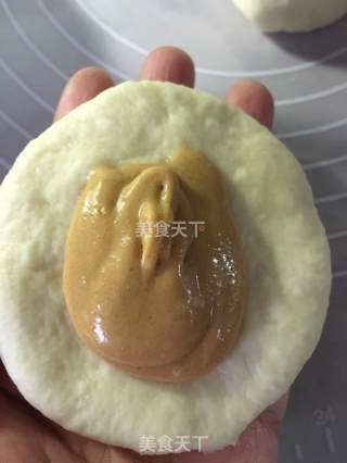 花生包的做法步骤：10